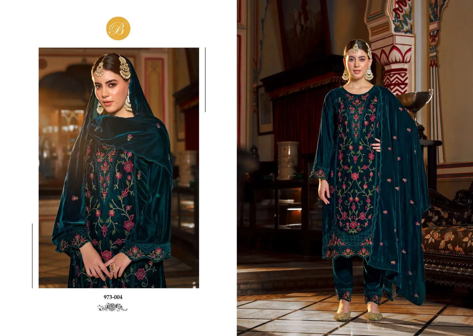Belliza Designer Studio Nooriyat Pakistani Suits