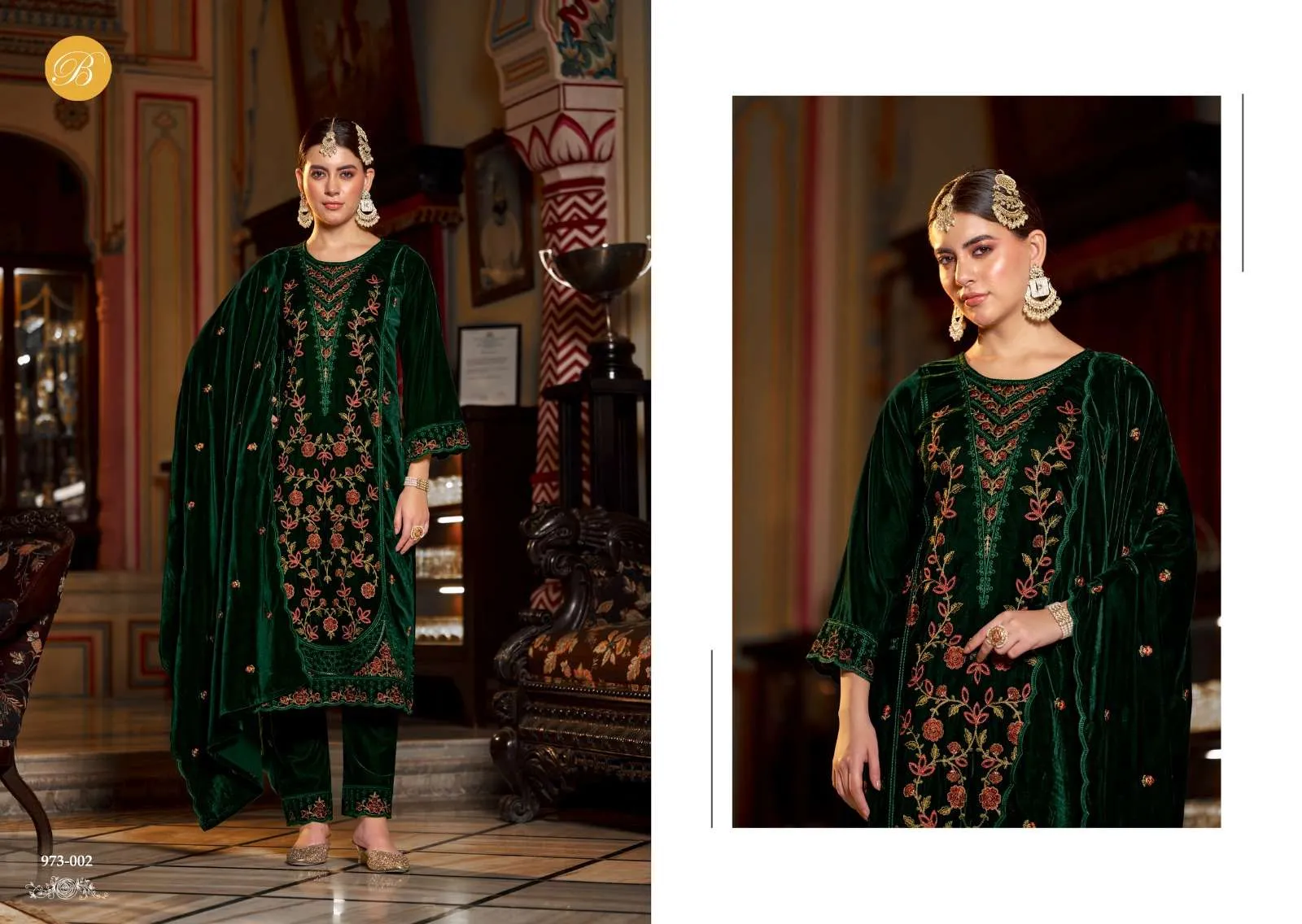 Belliza Designer Studio Nooriyat Pakistani Suits