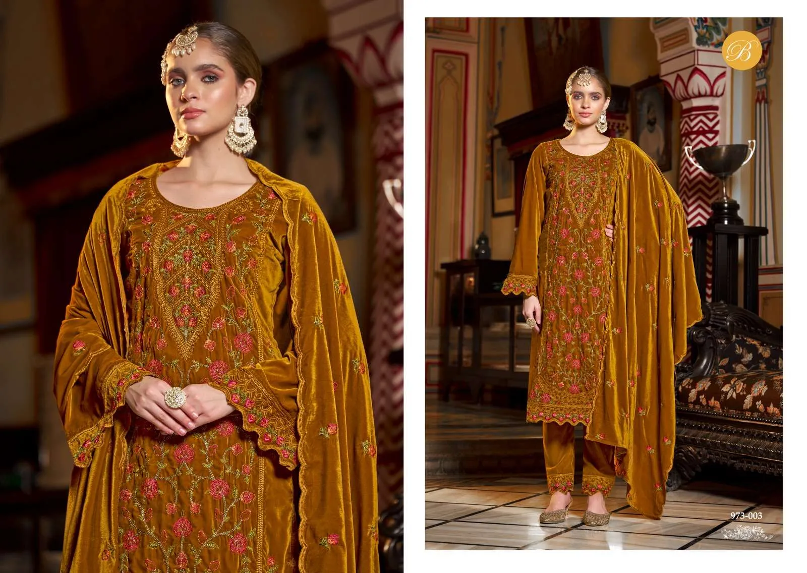 Belliza Designer Studio Nooriyat Pakistani Suits