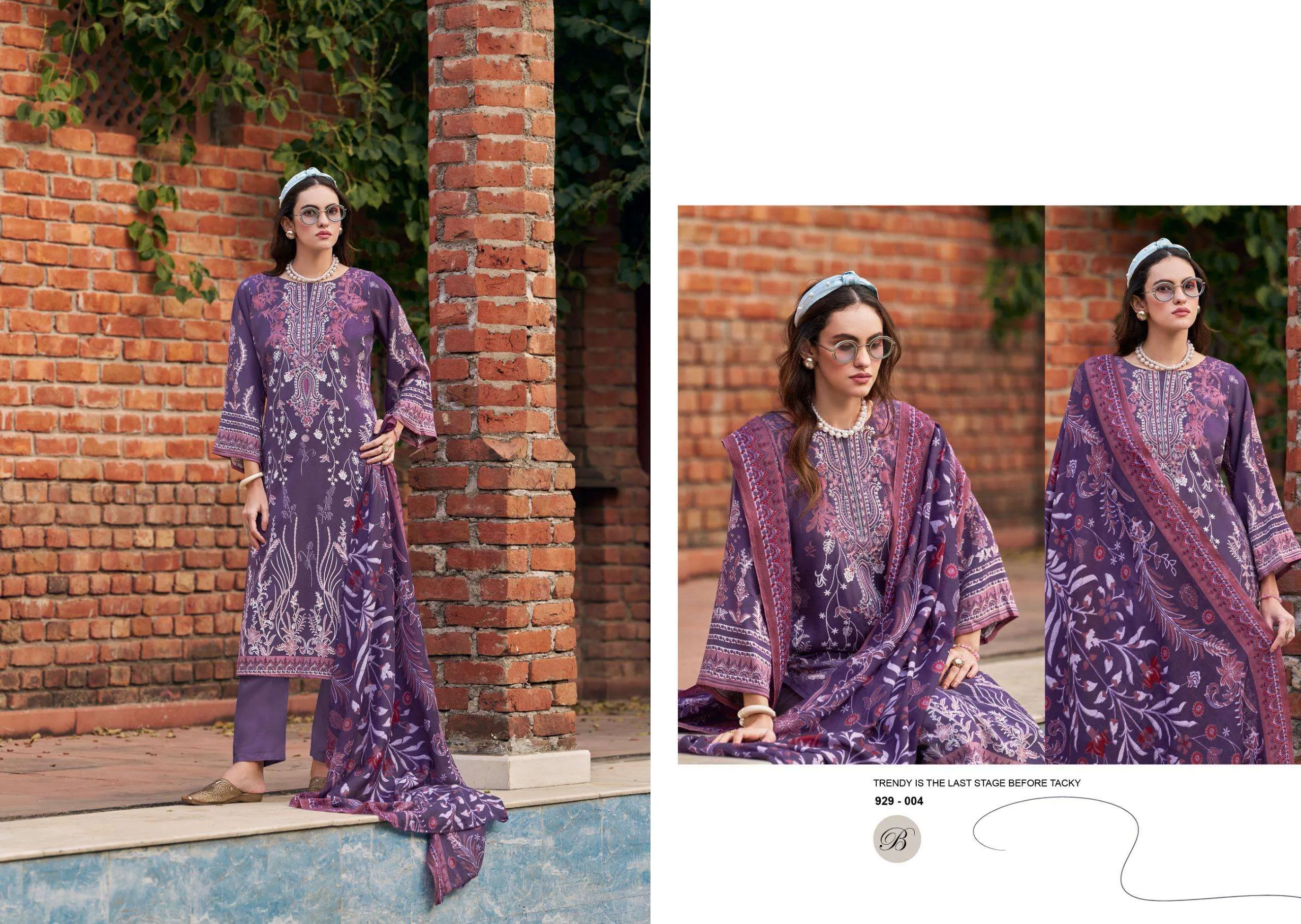 Belliza Designer Studio Riwayat Vol 15 Semi Stitched Suits