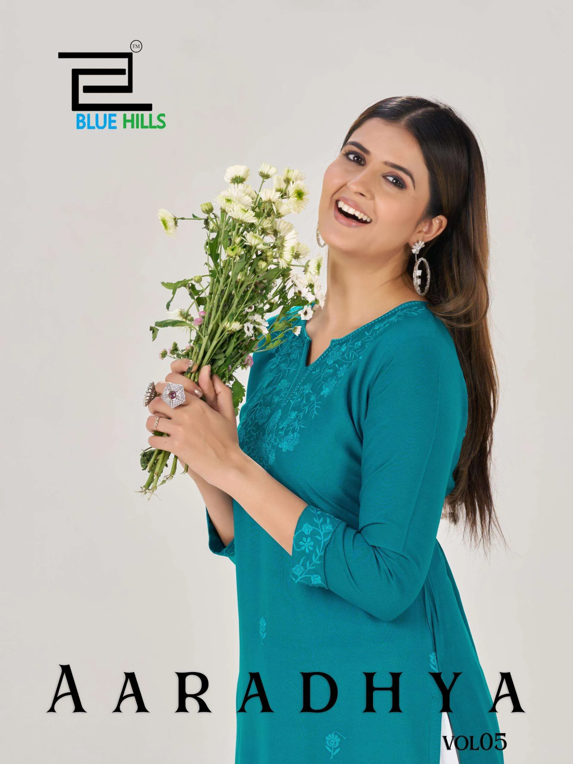 Blue Hills Aaradhya Vol 5 Kurtis