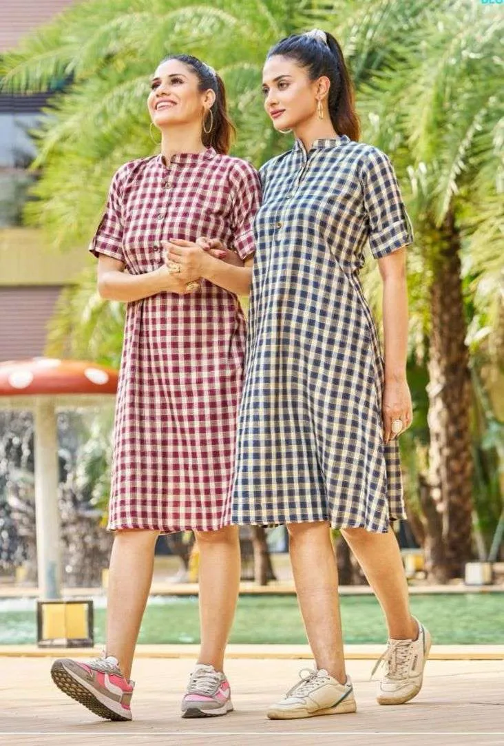 Blue Hills Midi Collection Kurtis