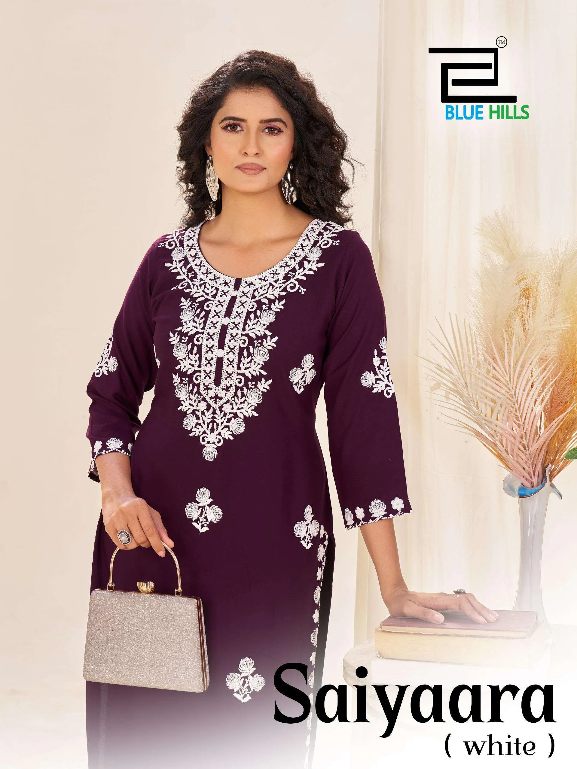 Blue Hills Saiyaara Kurtis