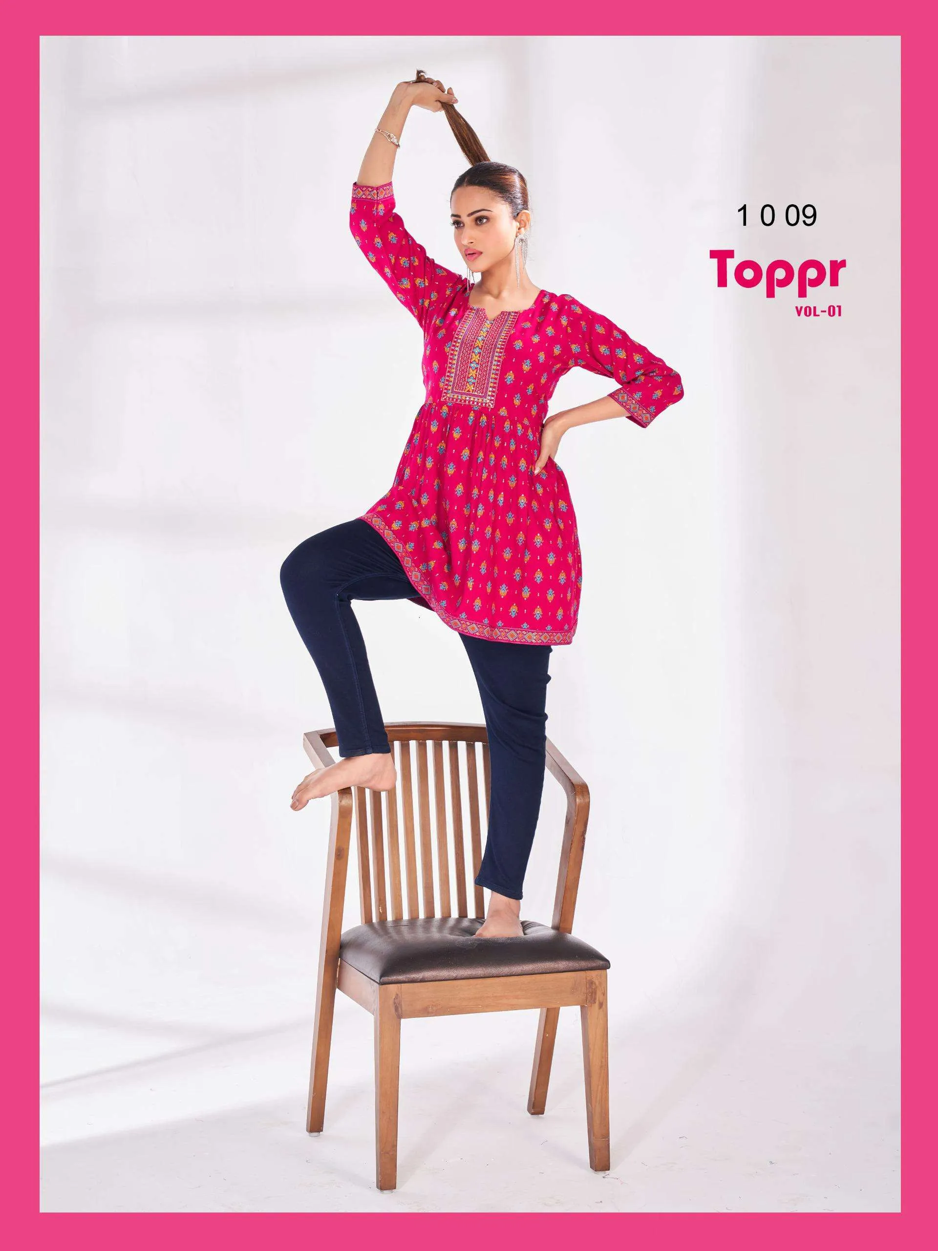 Blue Hills Toppr Vol 1 Kurtis