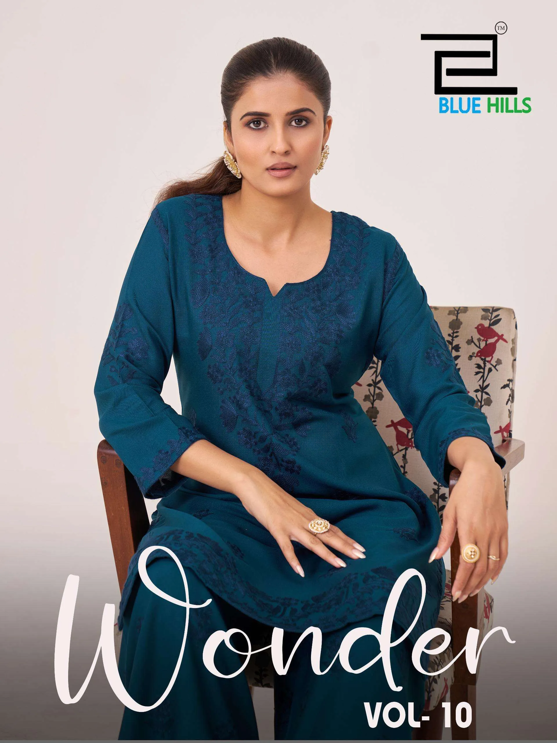 Blue Hills Wonder Vol 10 Kurtis