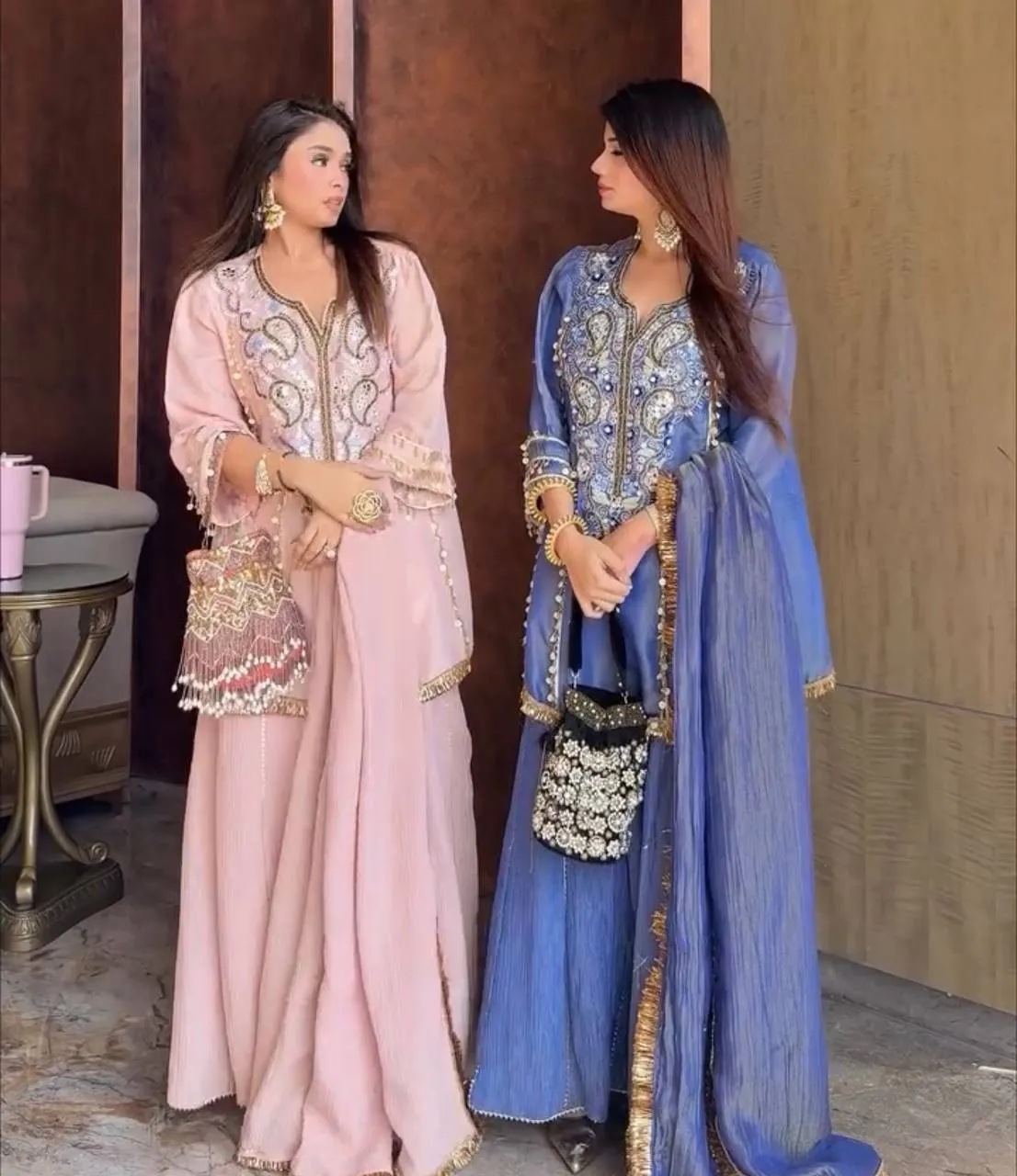 BV 428 Chinon Designer Festive Readymade Dress