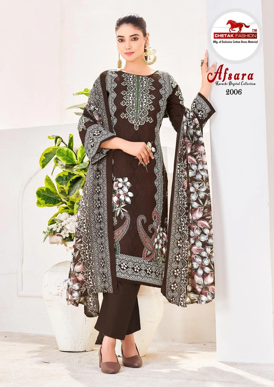 Chetak Afsana Vol 2 Unstitched Suits