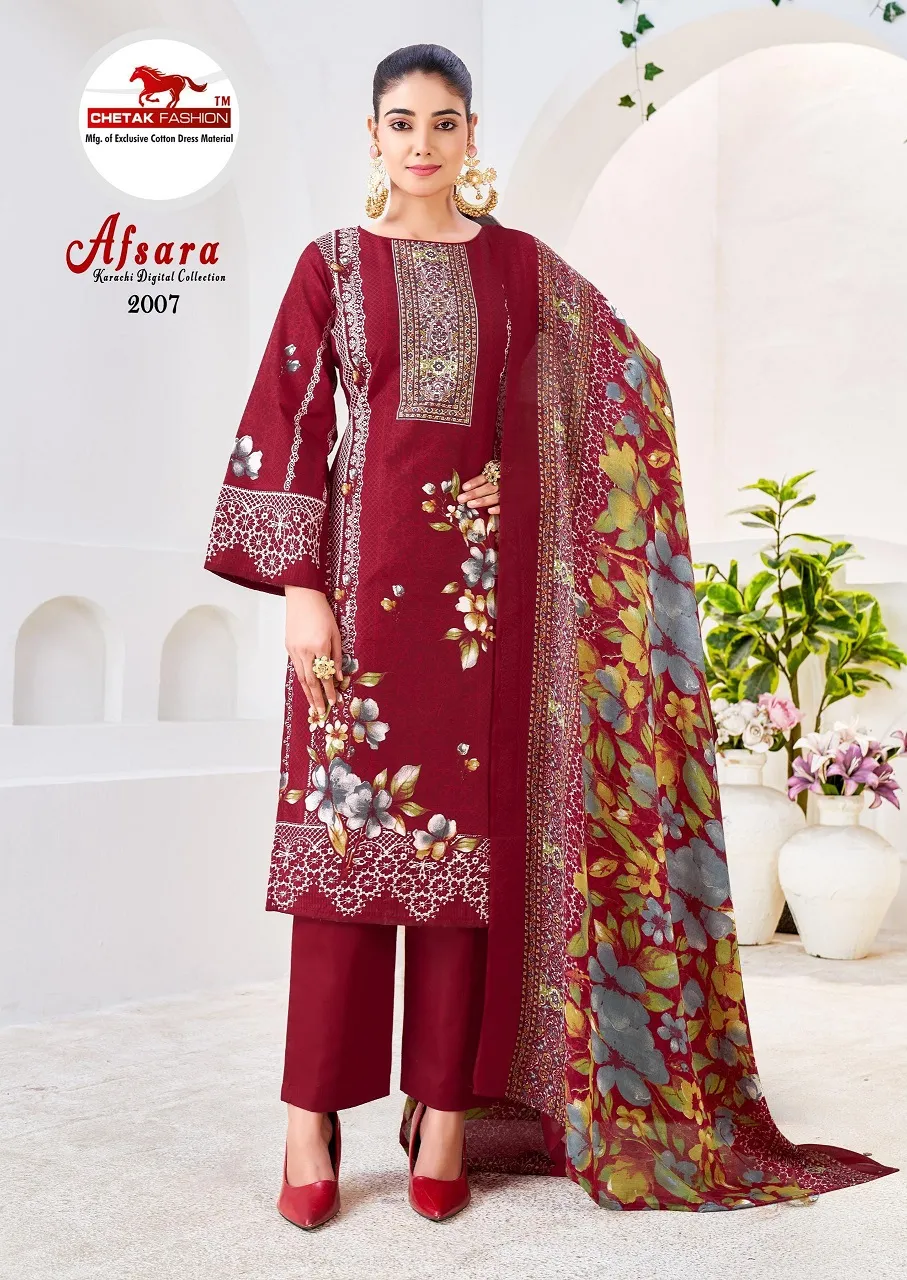 Chetak Afsana Vol 2 Unstitched Suits