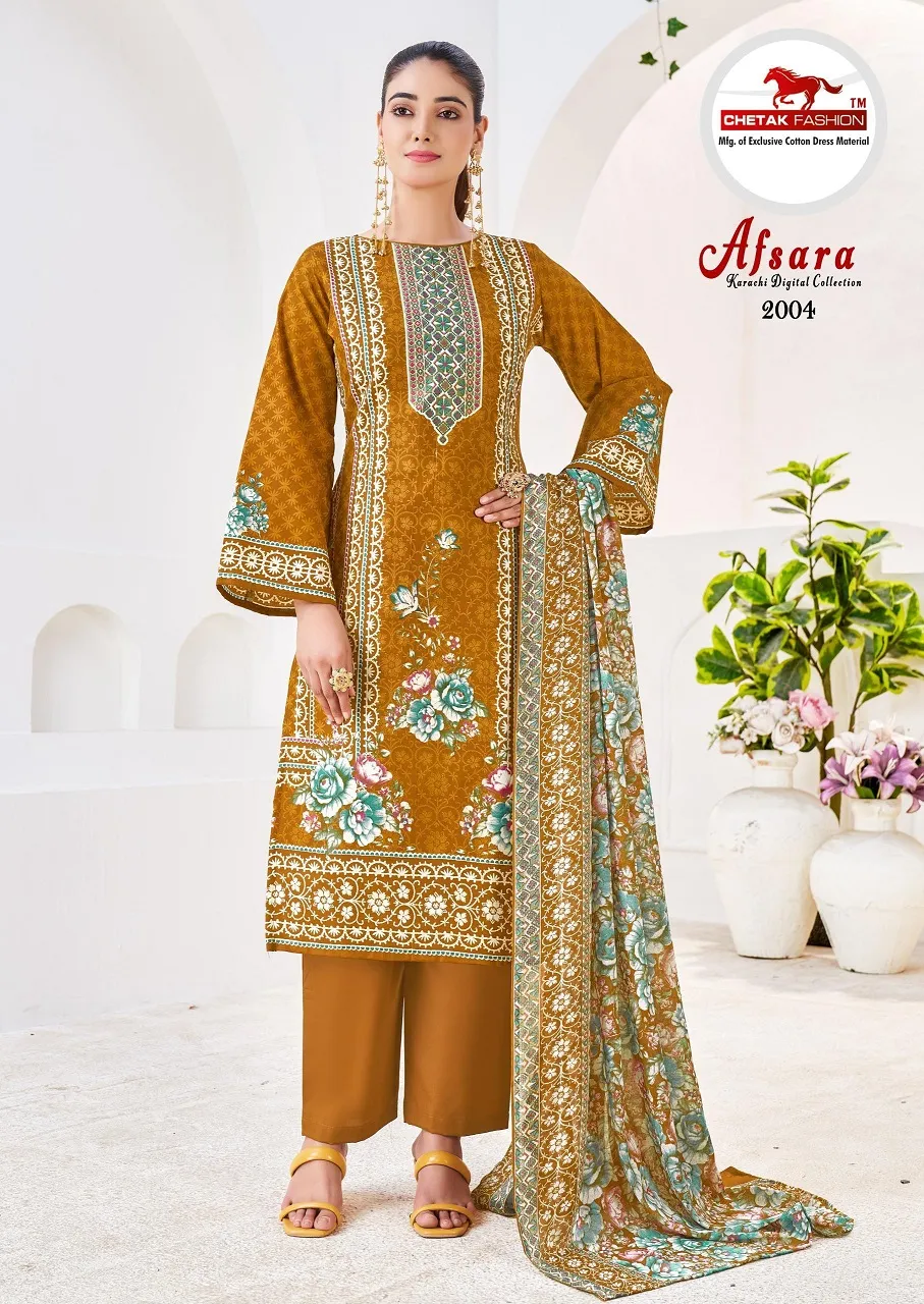 Chetak Afsana Vol 2 Unstitched Suits