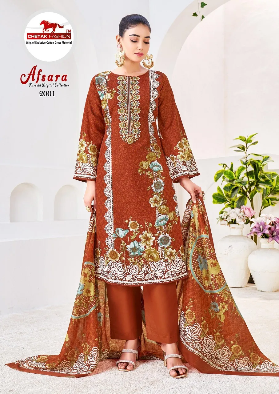 Chetak Afsana Vol 2 Unstitched Suits