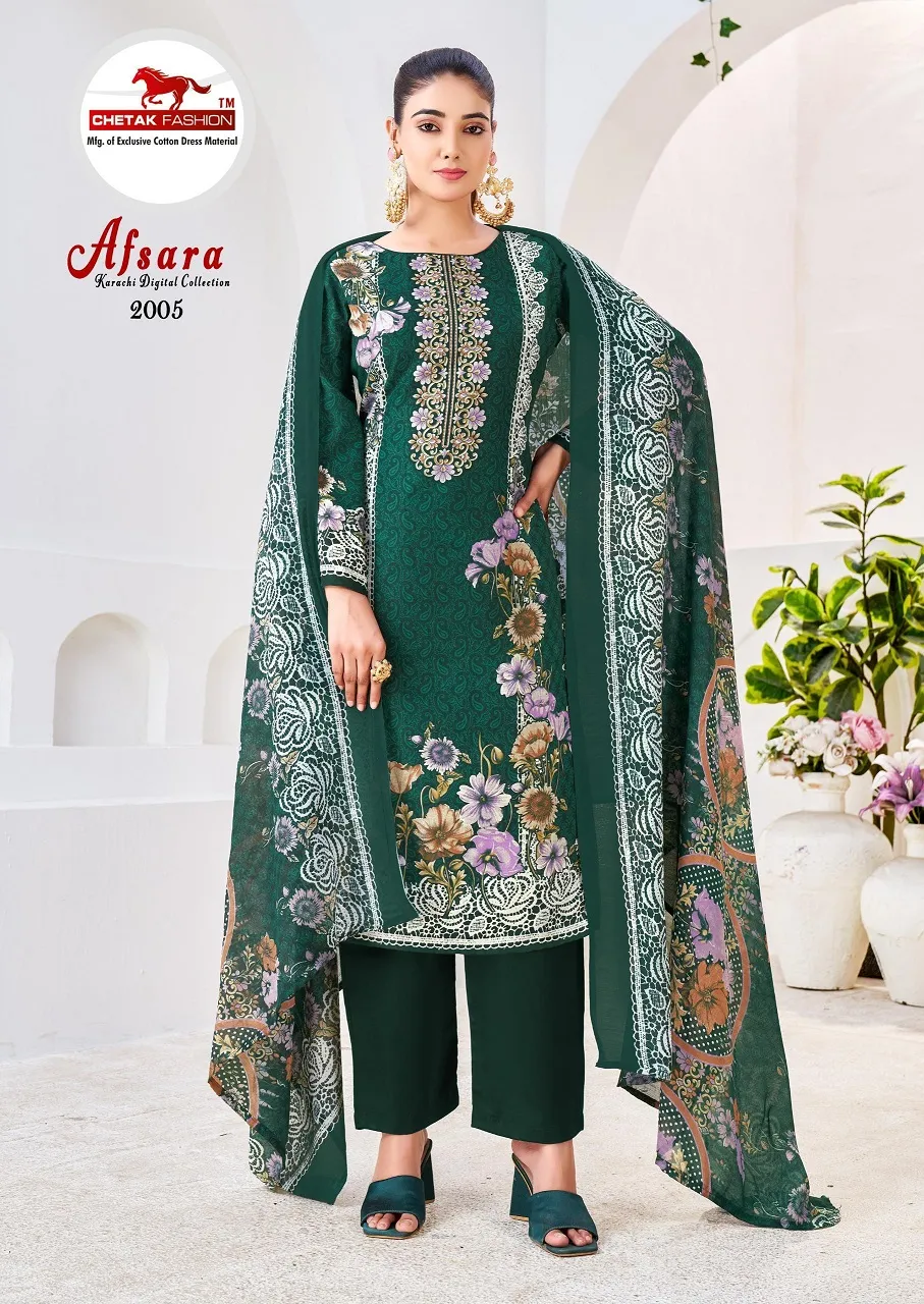 Chetak Afsana Vol 2 Unstitched Suits