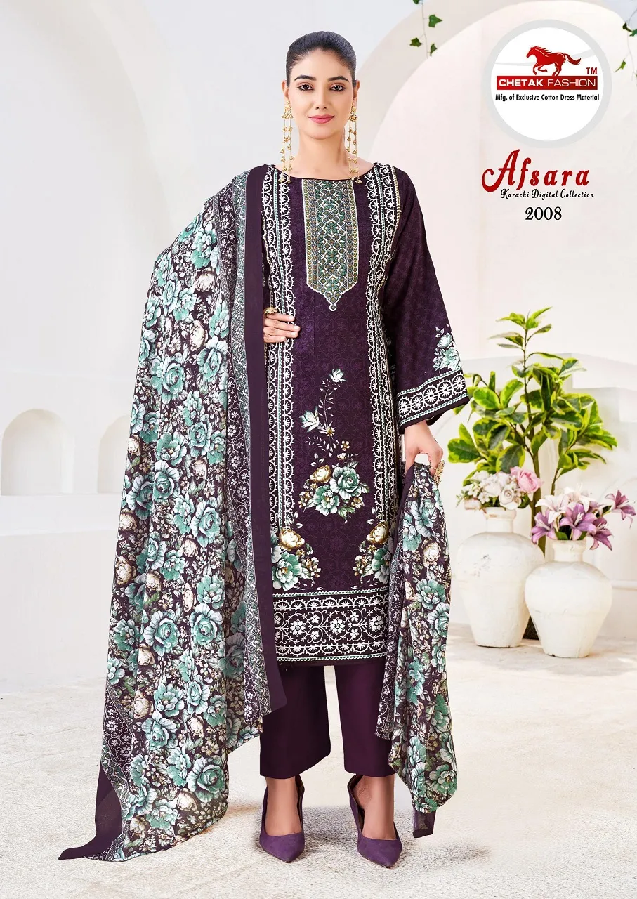 Chetak Afsana Vol 2 Unstitched Suits