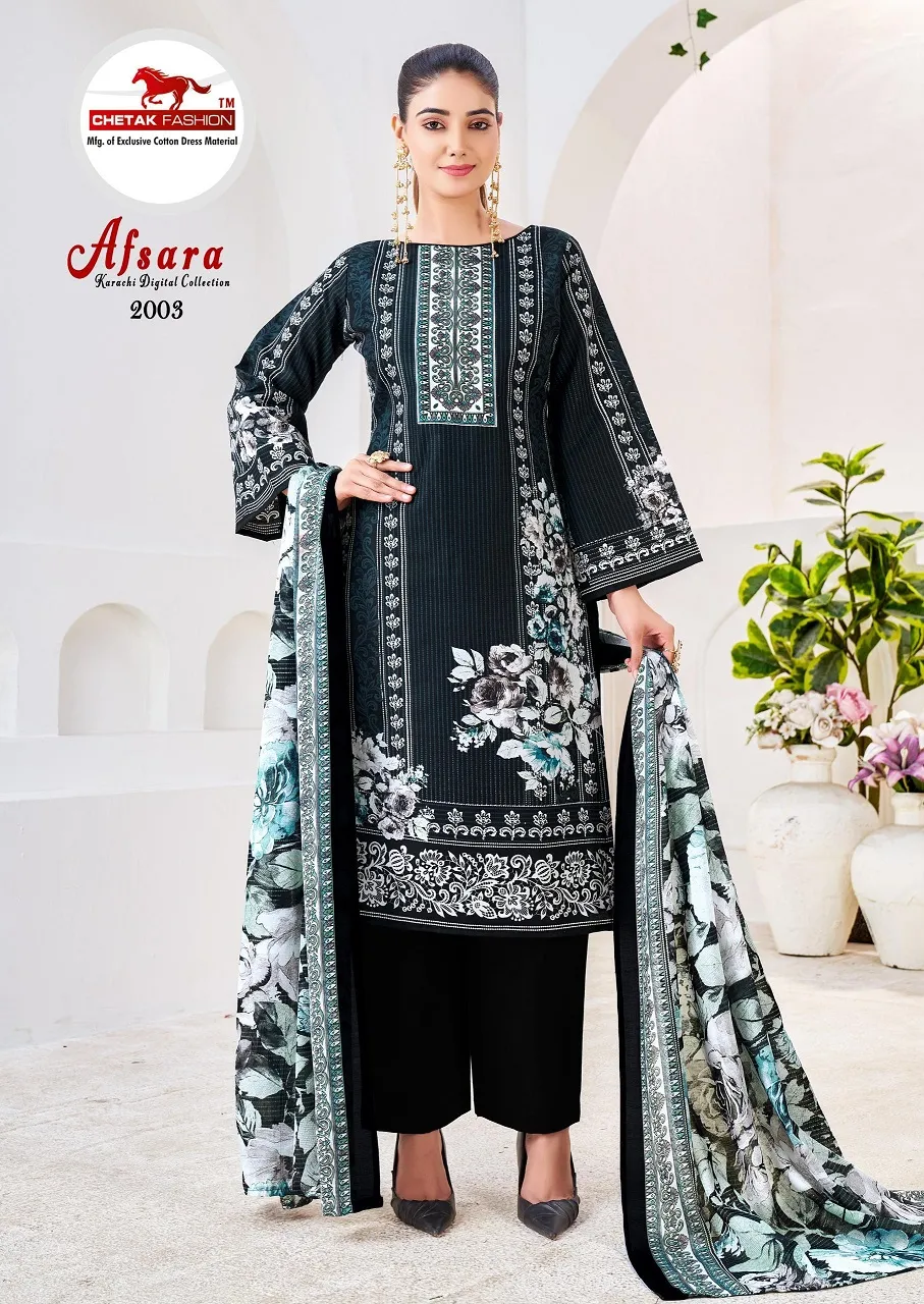 Chetak Afsana Vol 2 Unstitched Suits