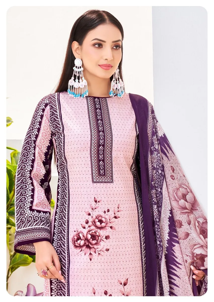 Chetak Zara Karachi Vol 1 Unstitched Suits