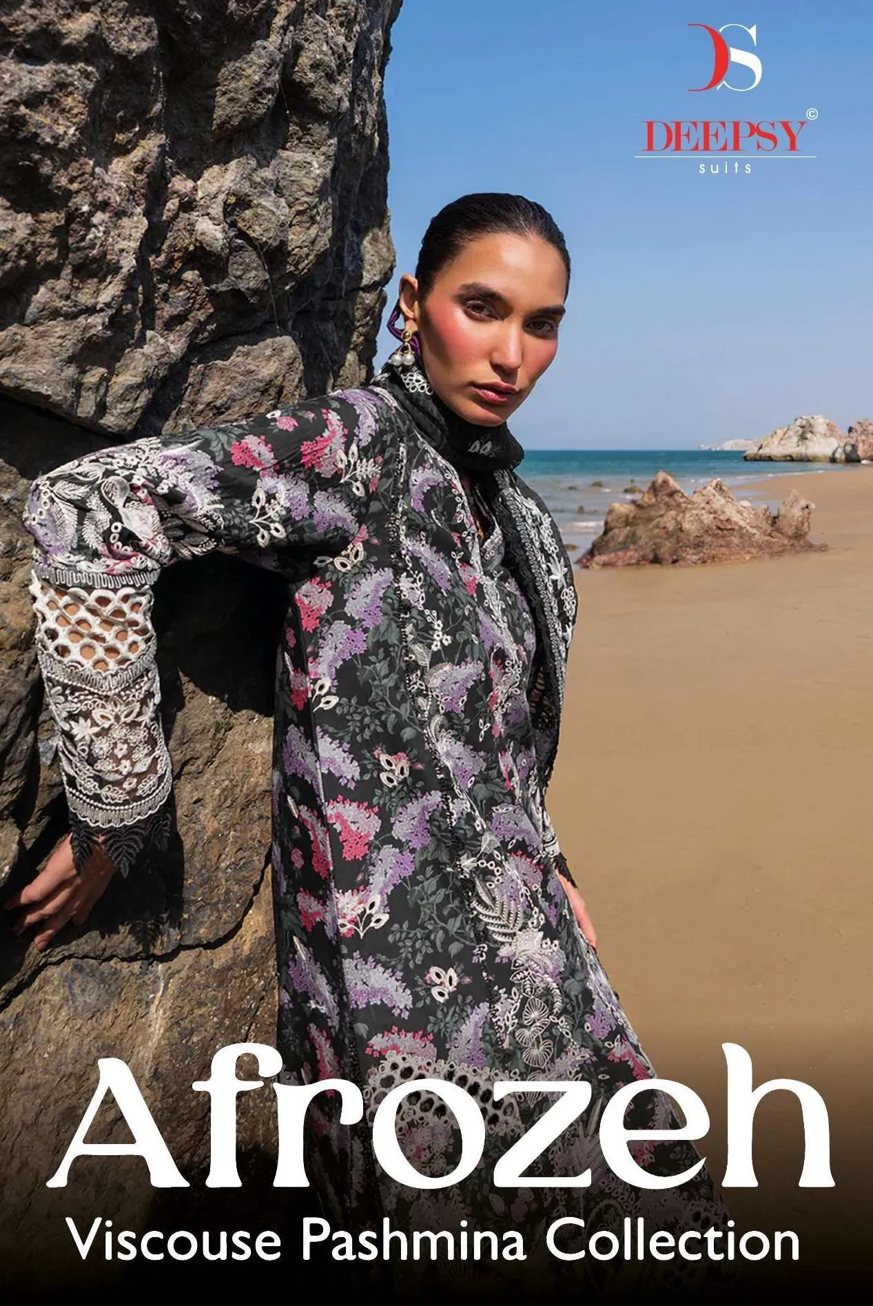 Deepsy Suits Afrozeh Viscose Pashmina Collection Unstitched Suits