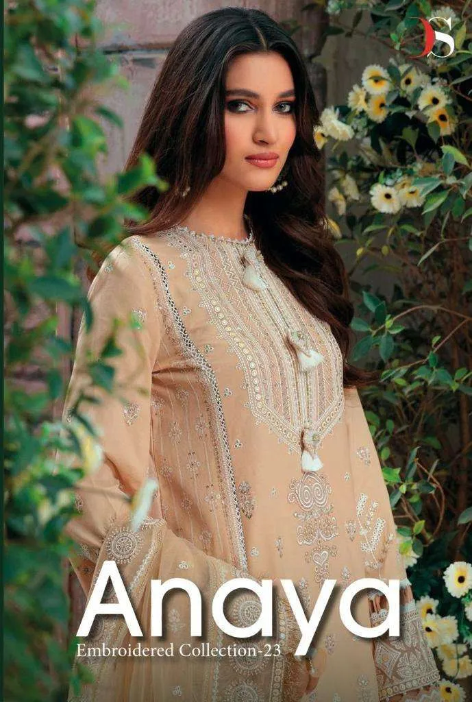 Deepsy Suits Anaya Embroidered Collection 23 Pakistani Suits