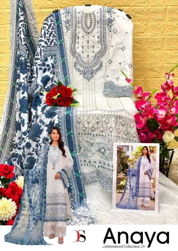 Deepsy Suits Anaya Embroidered Collection 23 Pakistani Suits