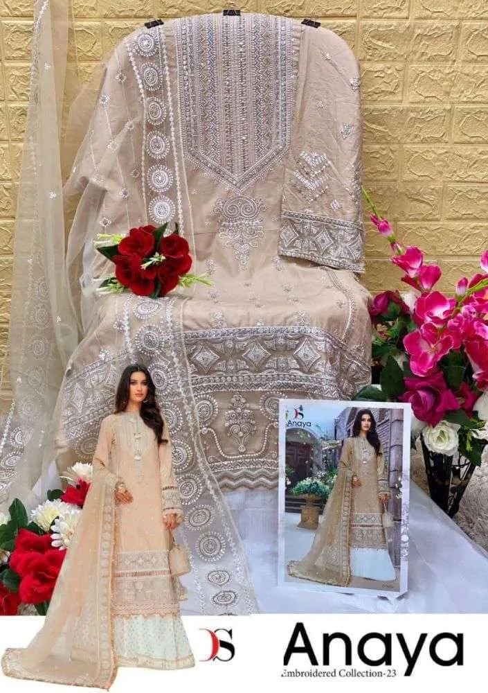 Deepsy Suits Anaya Embroidered Collection 23 Pakistani Suits