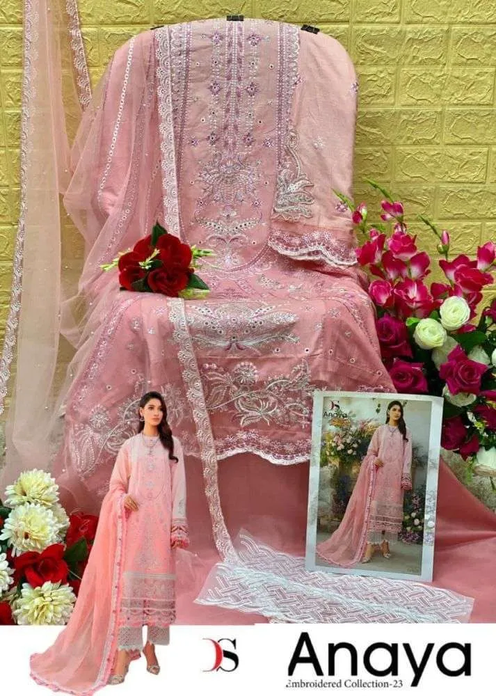 Deepsy Suits Anaya Embroidered Collection 23 Pakistani Suits