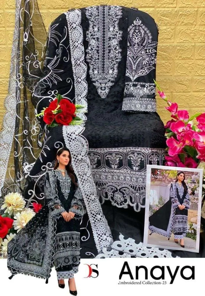 Deepsy Suits Anaya Embroidered Collection 23 Pakistani Suits