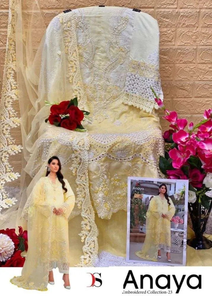 Deepsy Suits Anaya Embroidered Collection 23 Pakistani Suits