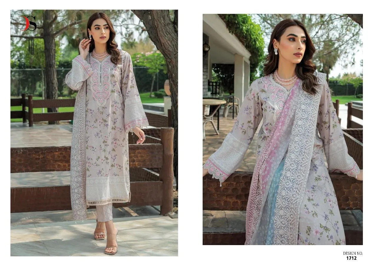 Deepsy Suits Chunari Embroidered Dupatta Collection Mini Nx Pakistani Suits