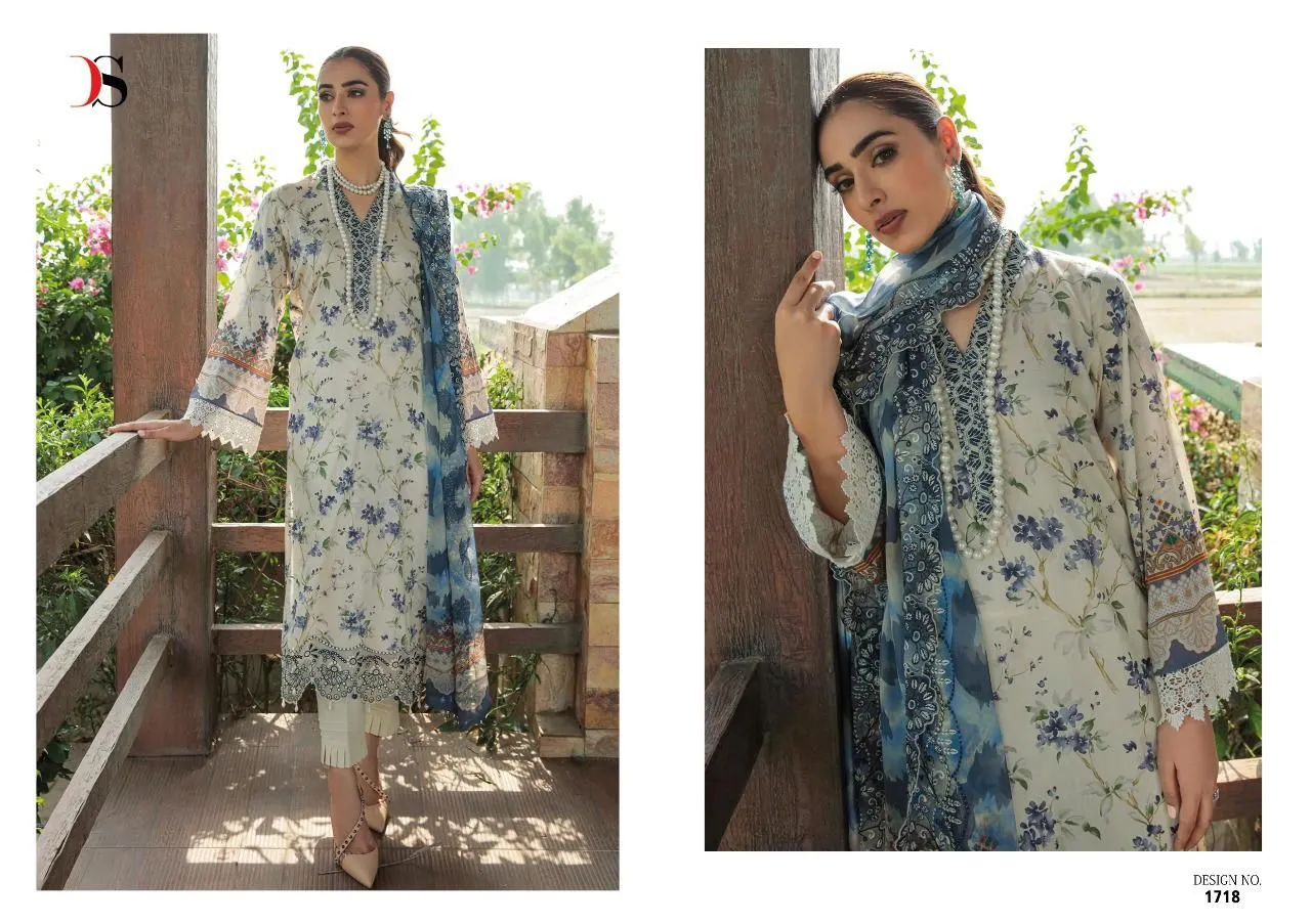 Deepsy Suits Chunari Embroidered Dupatta Collection Mini Nx Pakistani Suits