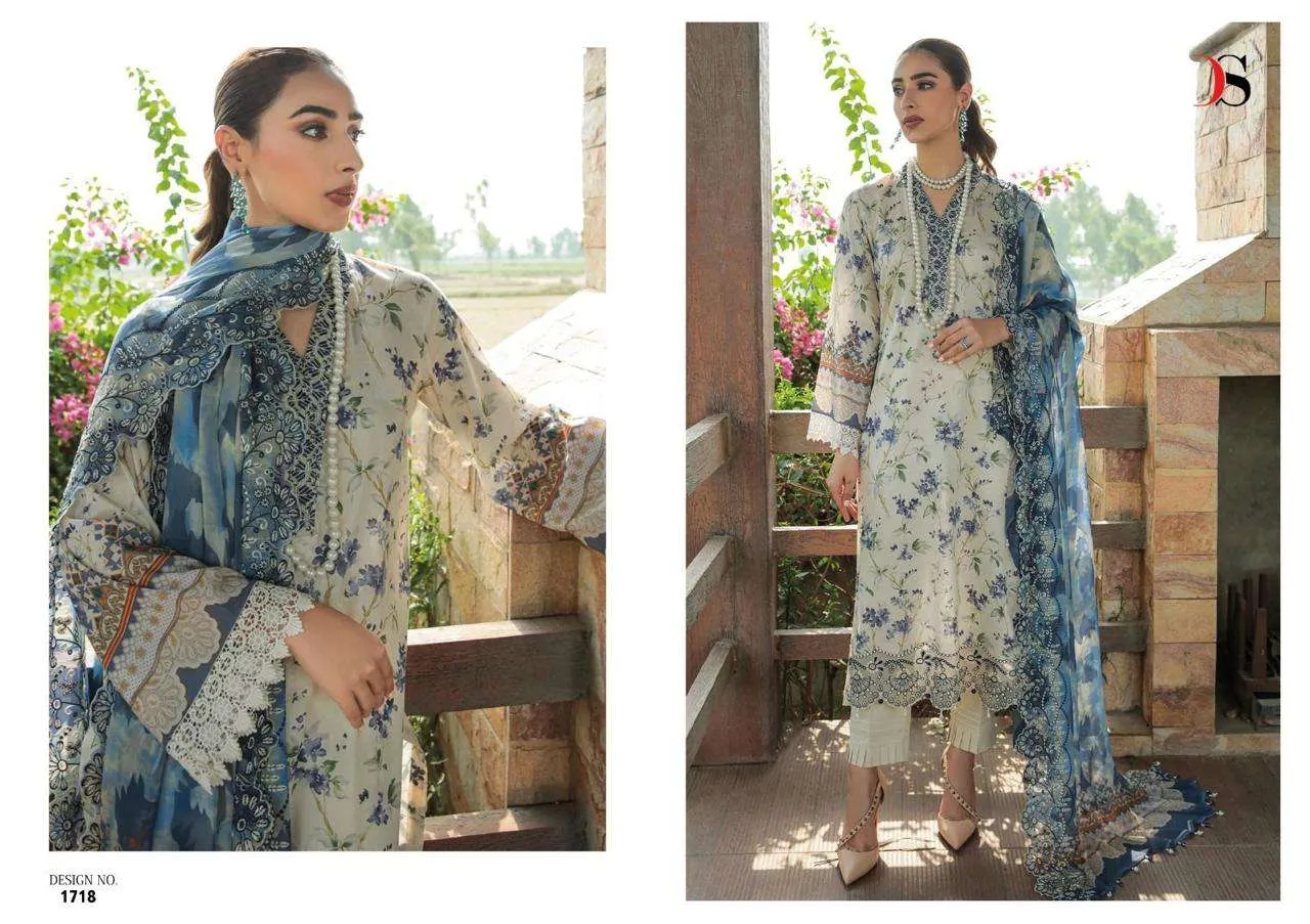 Deepsy Suits Chunari Embroidered Dupatta Collection Mini Nx Pakistani Suits