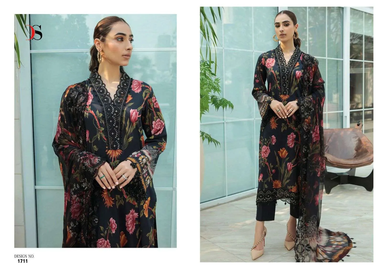 Deepsy Suits Chunari Embroidered Dupatta Collection Mini Nx Pakistani Suits
