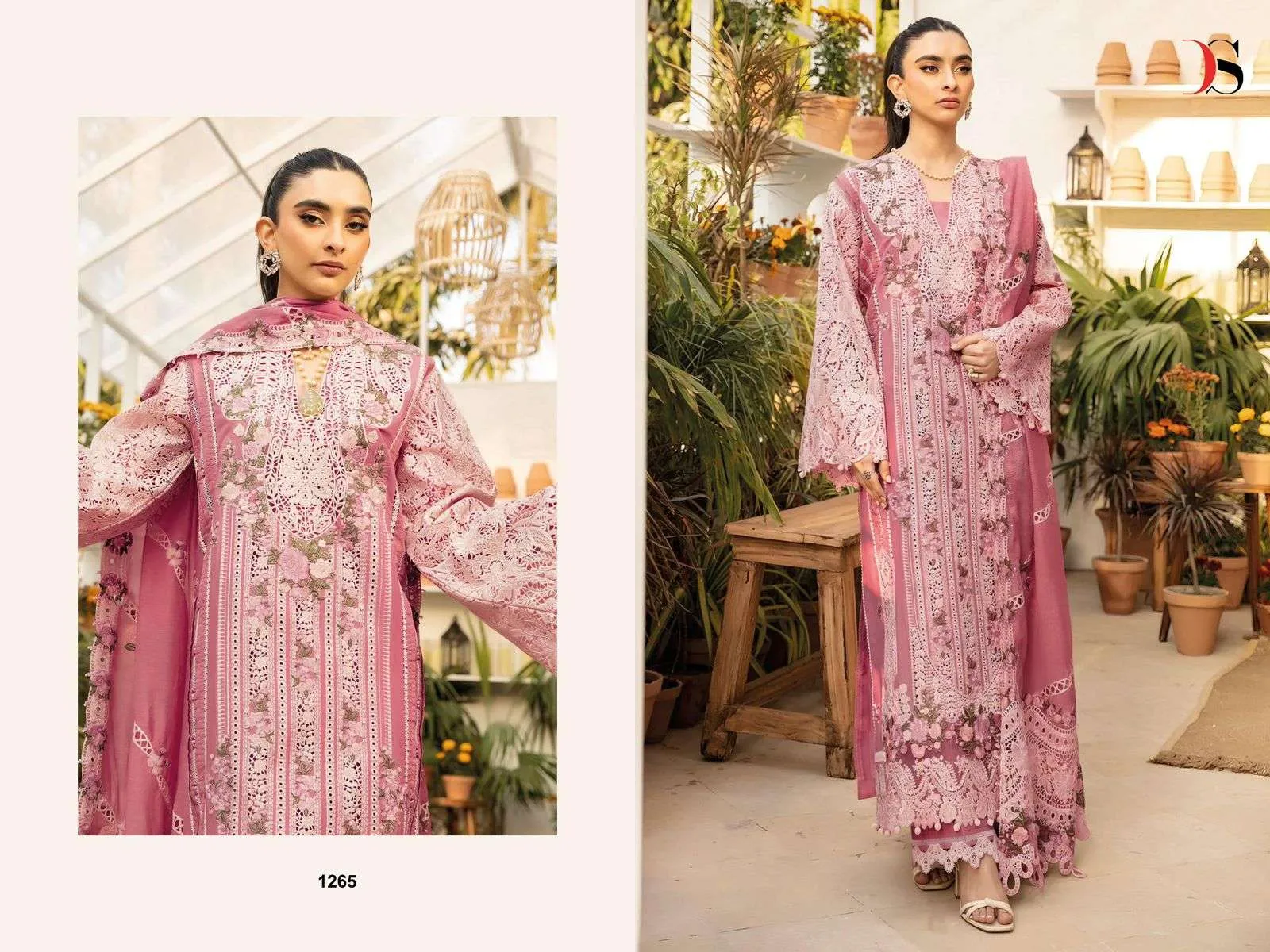 Deepsy Suits Elaf Super Hit Unstitched Suits