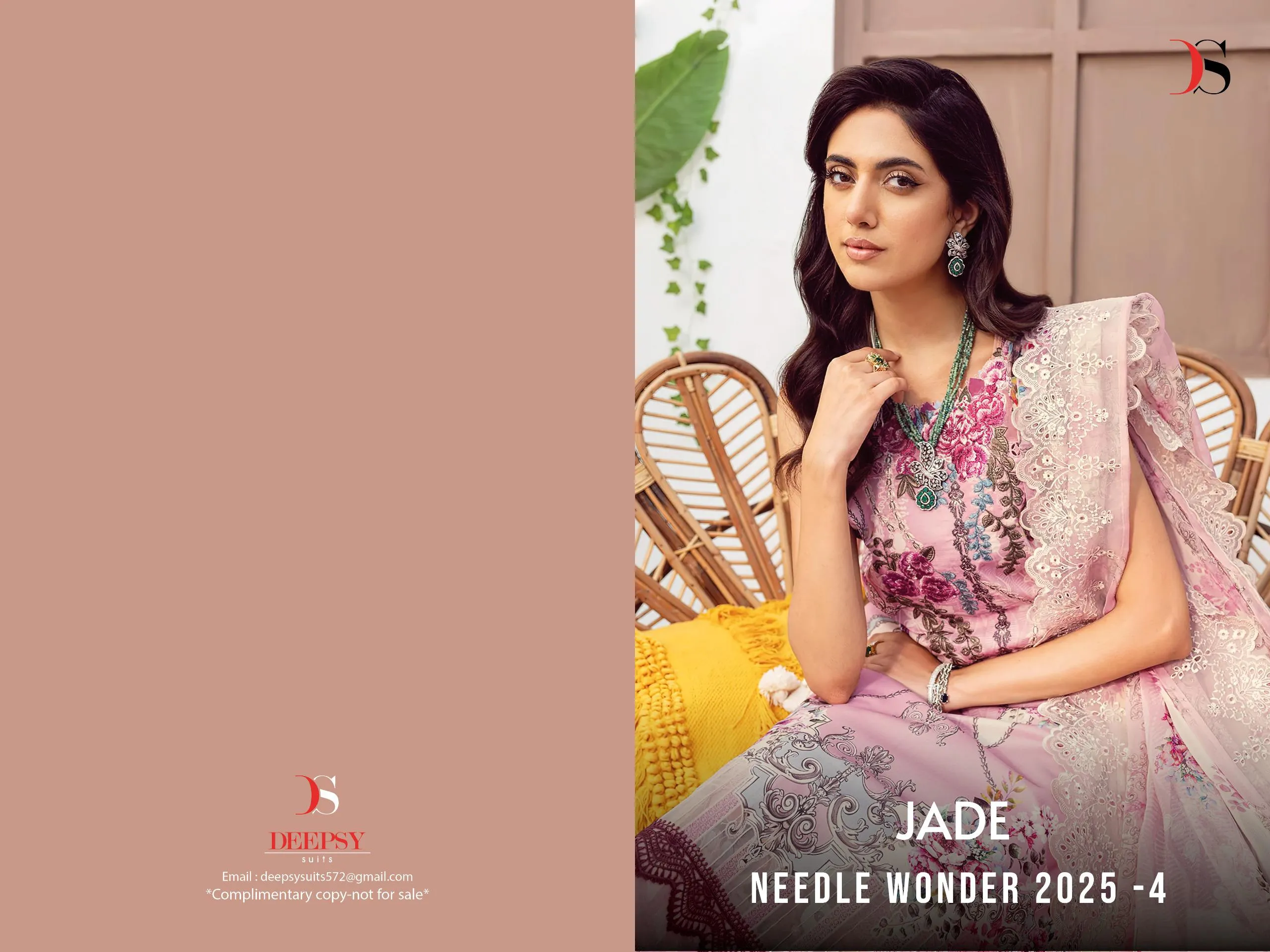 Deepsy Suits Jade Needle Wonder 25 Vol Unstitched Suits