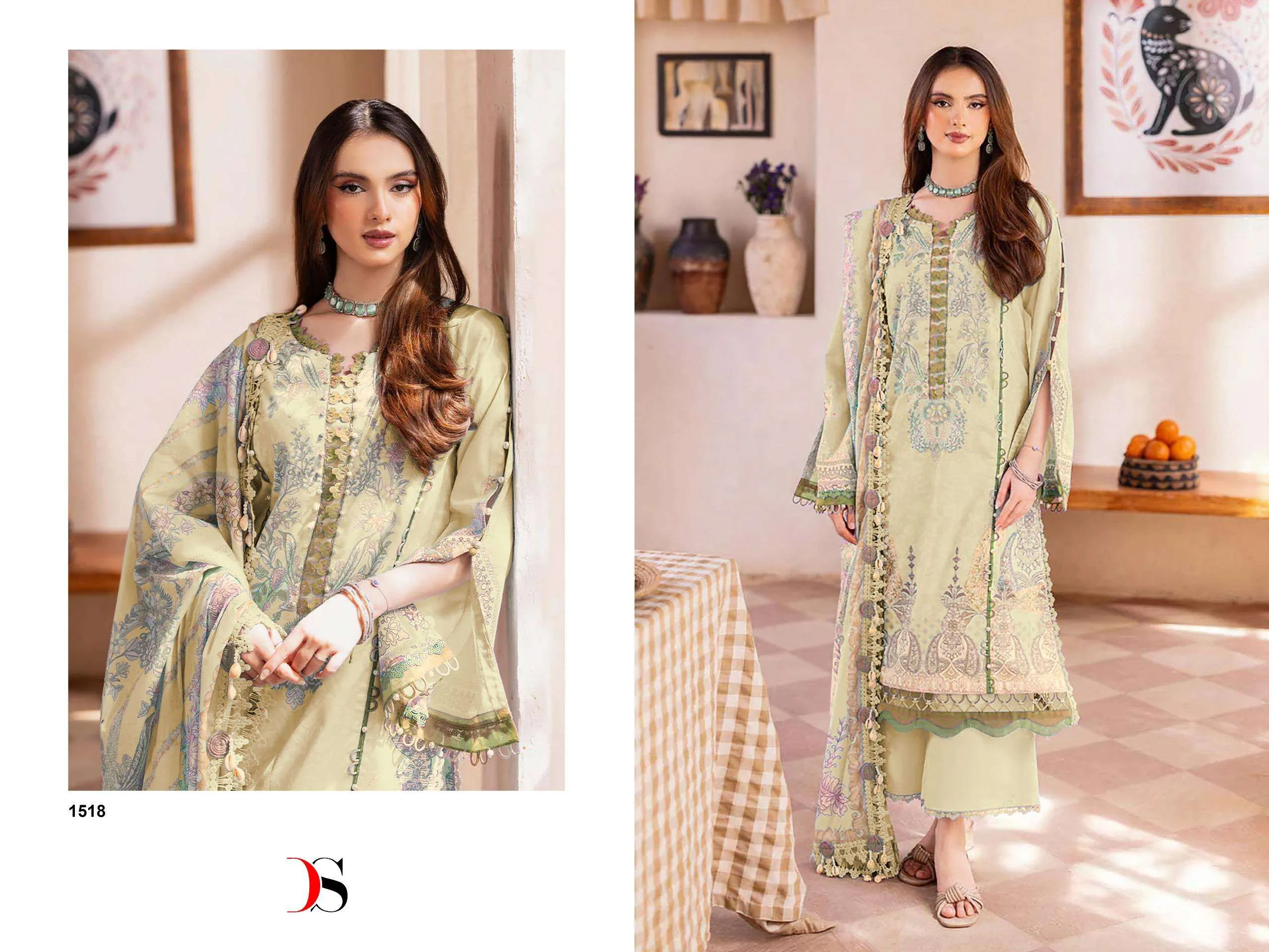 Deepsy Suits Jade Urban Lawn 25 Vol 6 Pakistani Suits