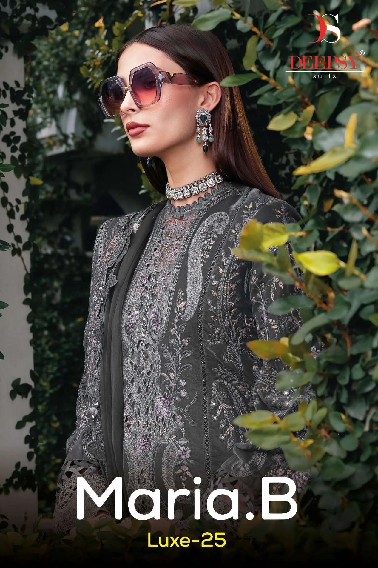 Deepsy Suits Maria B Luxe 25 Pakistani Suits