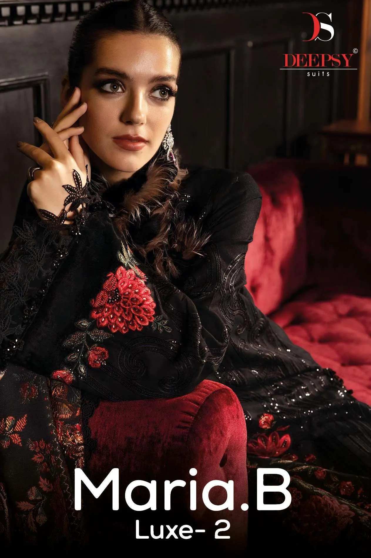 Deepsy Suits Maria B Luxe 25 Vol 2 Pakistani Suits