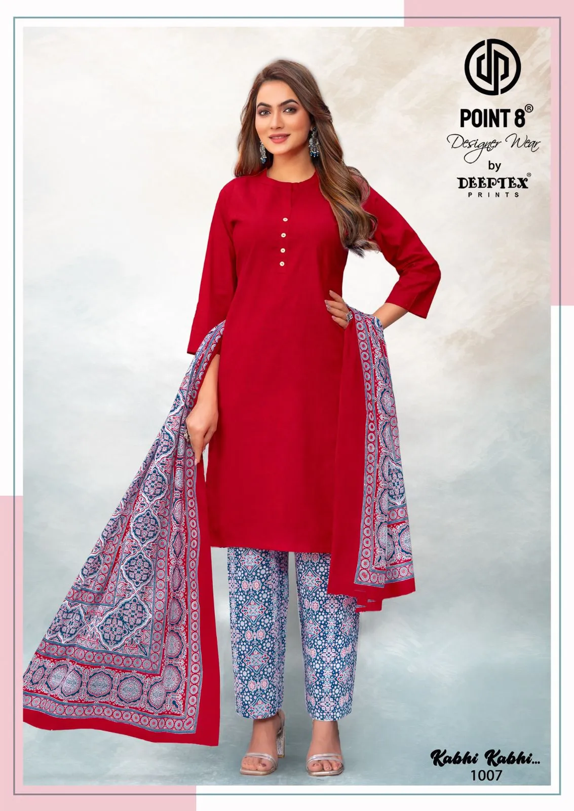 Deeptex Kabhi Kabhi Vol 1 Stitched Suits