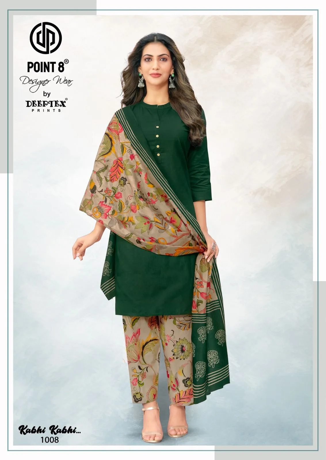 Deeptex Kabhi Kabhi Vol 1 Stitched Suits
