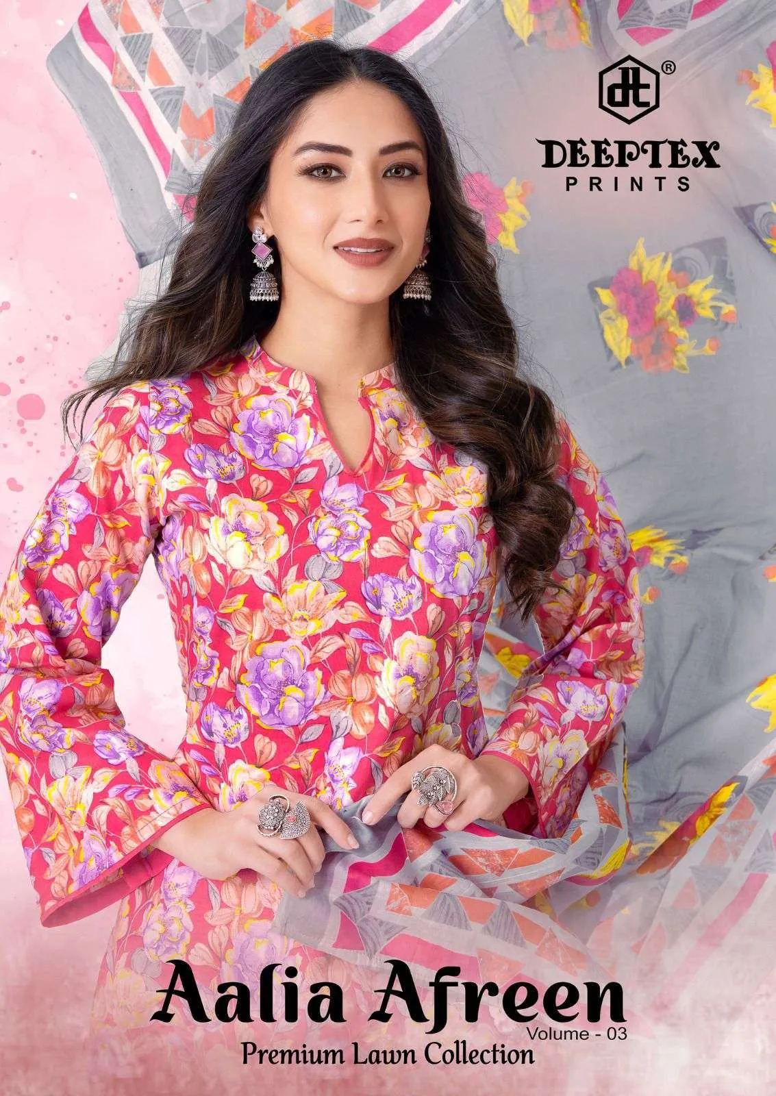 Deeptex Prints Aalia Afreen Vol Kurtis
