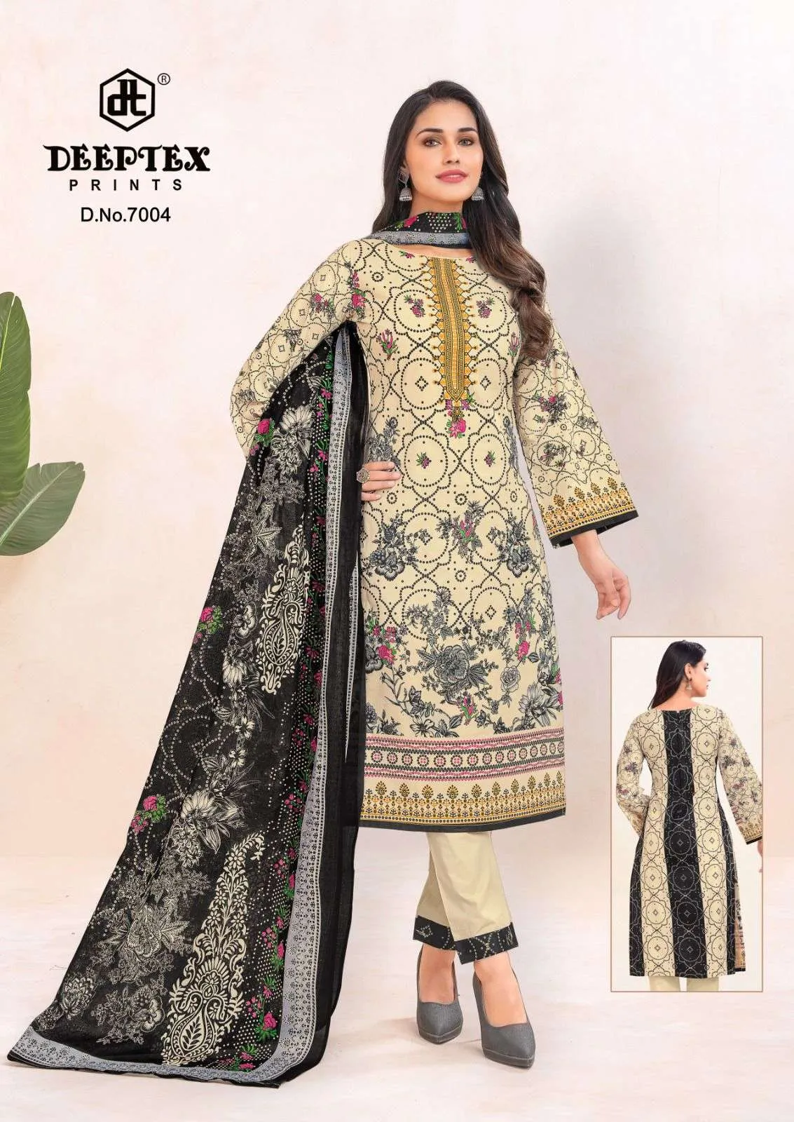 Deeptex Prints Roohi Zara Vol 7 Stitched Suits - Image 3