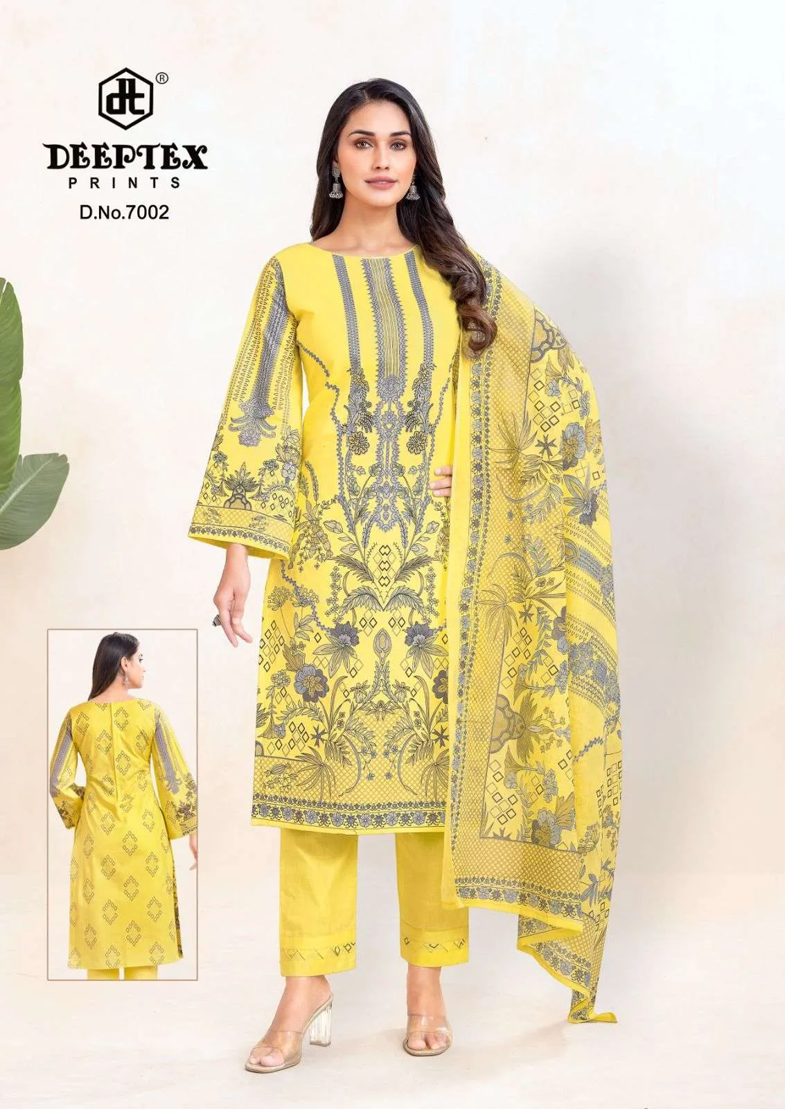 Deeptex Prints Roohi Zara Vol 7 Stitched Suits - Image 5