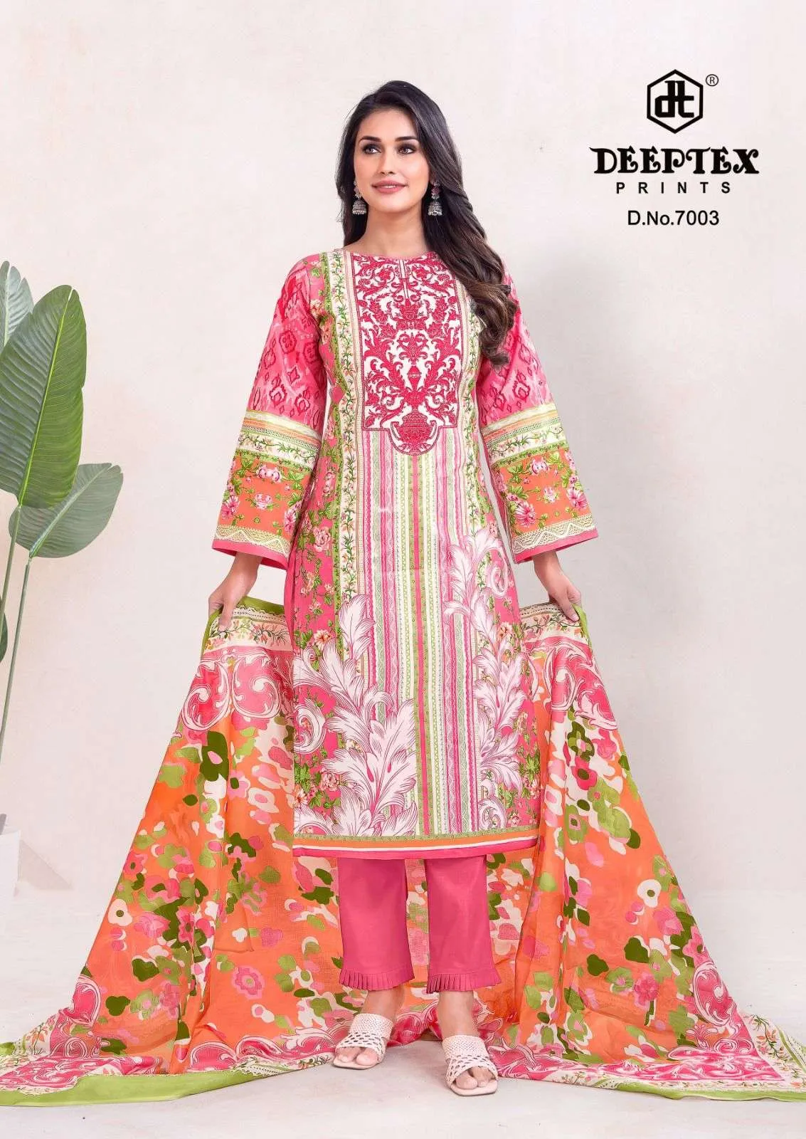 Deeptex Prints Roohi Zara Vol 7 Stitched Suits - Image 7