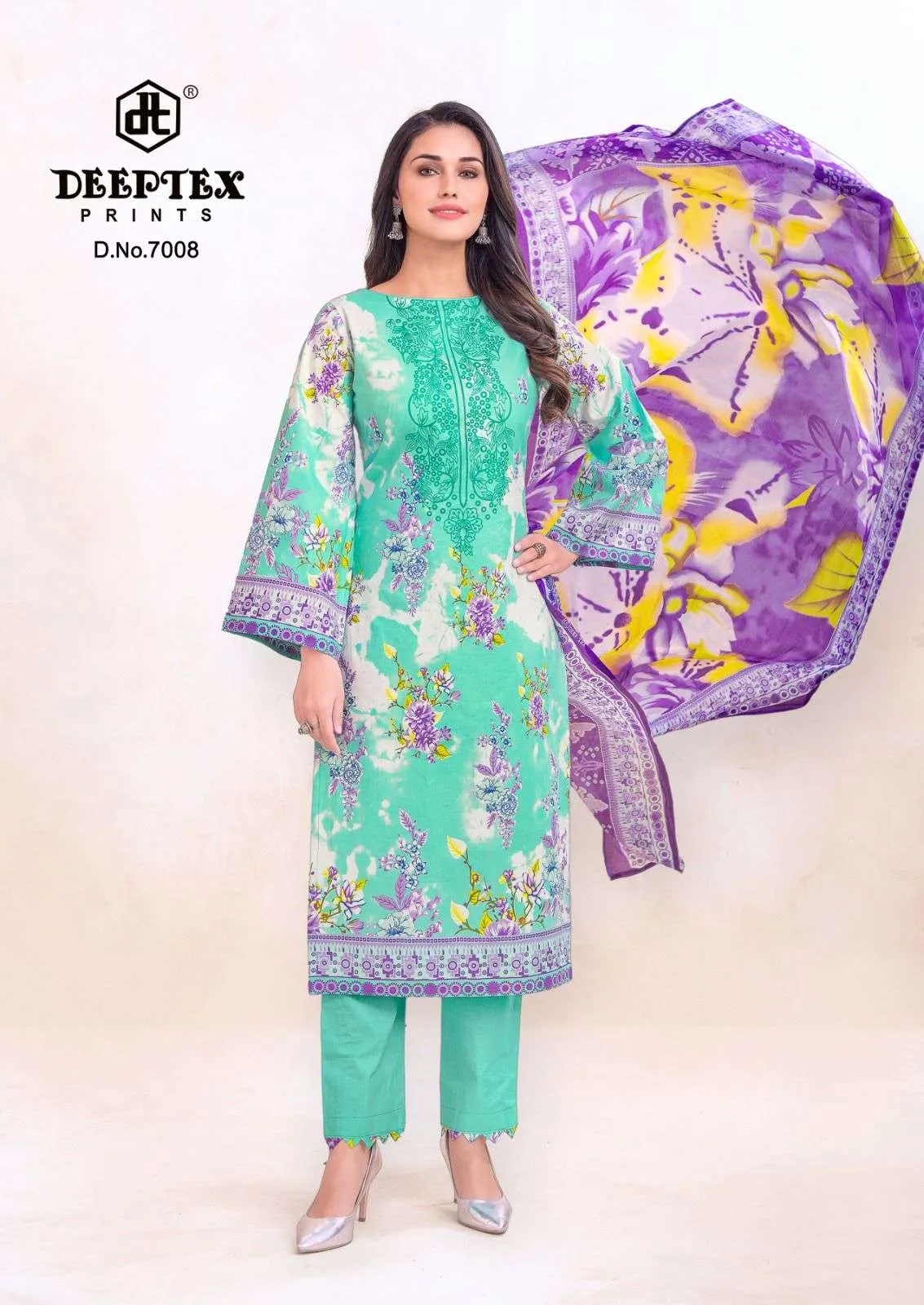 Deeptex Prints Roohi Zara Vol 7 Stitched Suits - Image 8