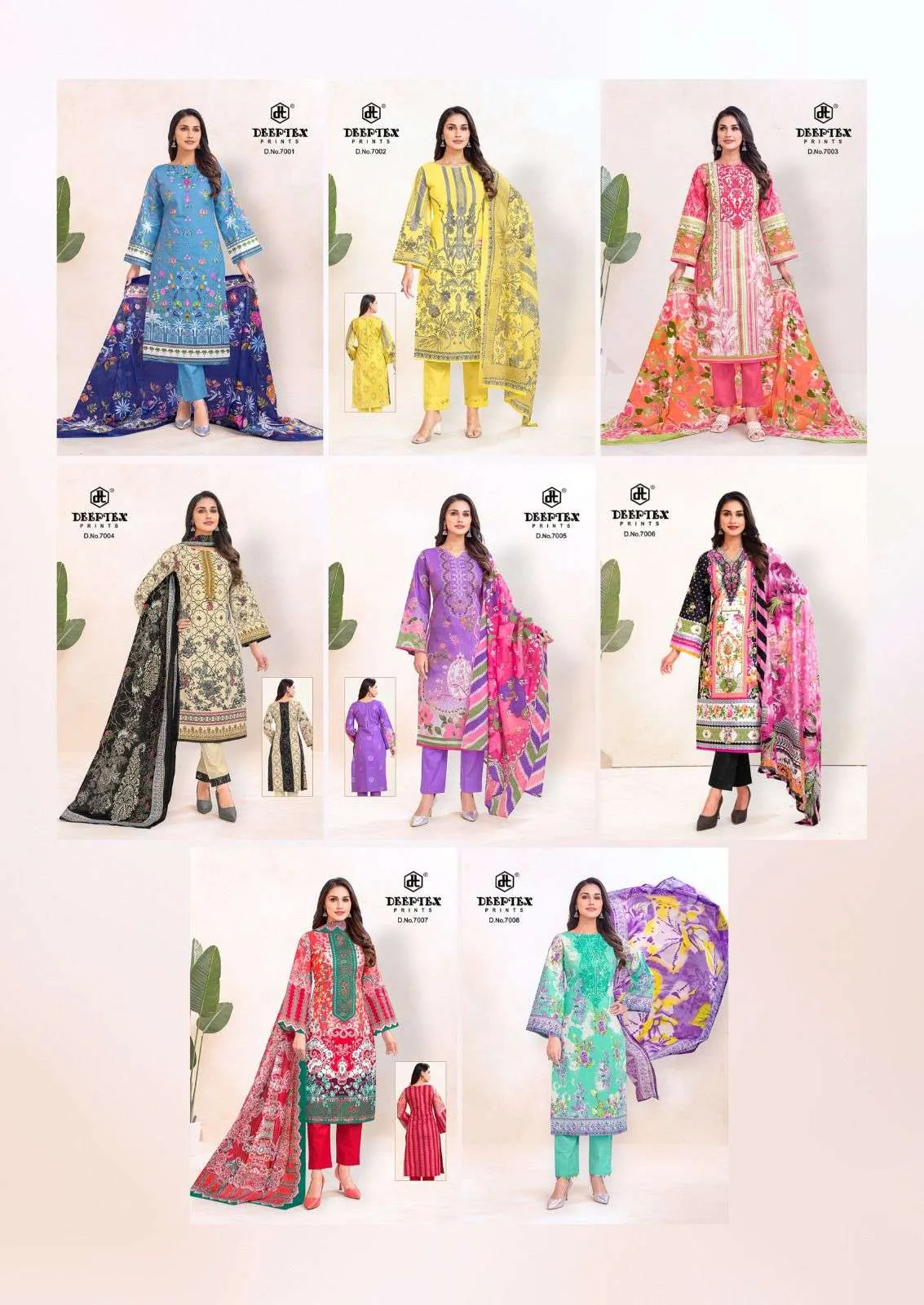 Deeptex Prints Roohi Zara Vol 7 Stitched Suits - Image 9
