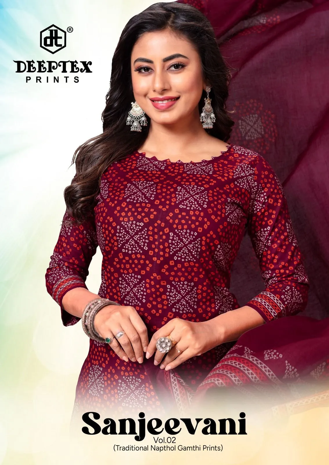 Deeptex Sanjeevani Vol 2 Unstitched Suits