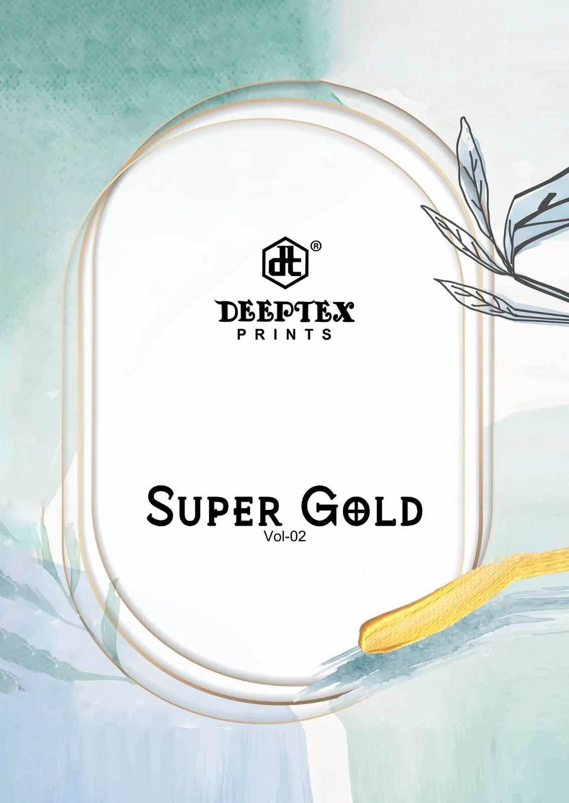 Deeptex Super Gold Vol 2 Unstitched Suits