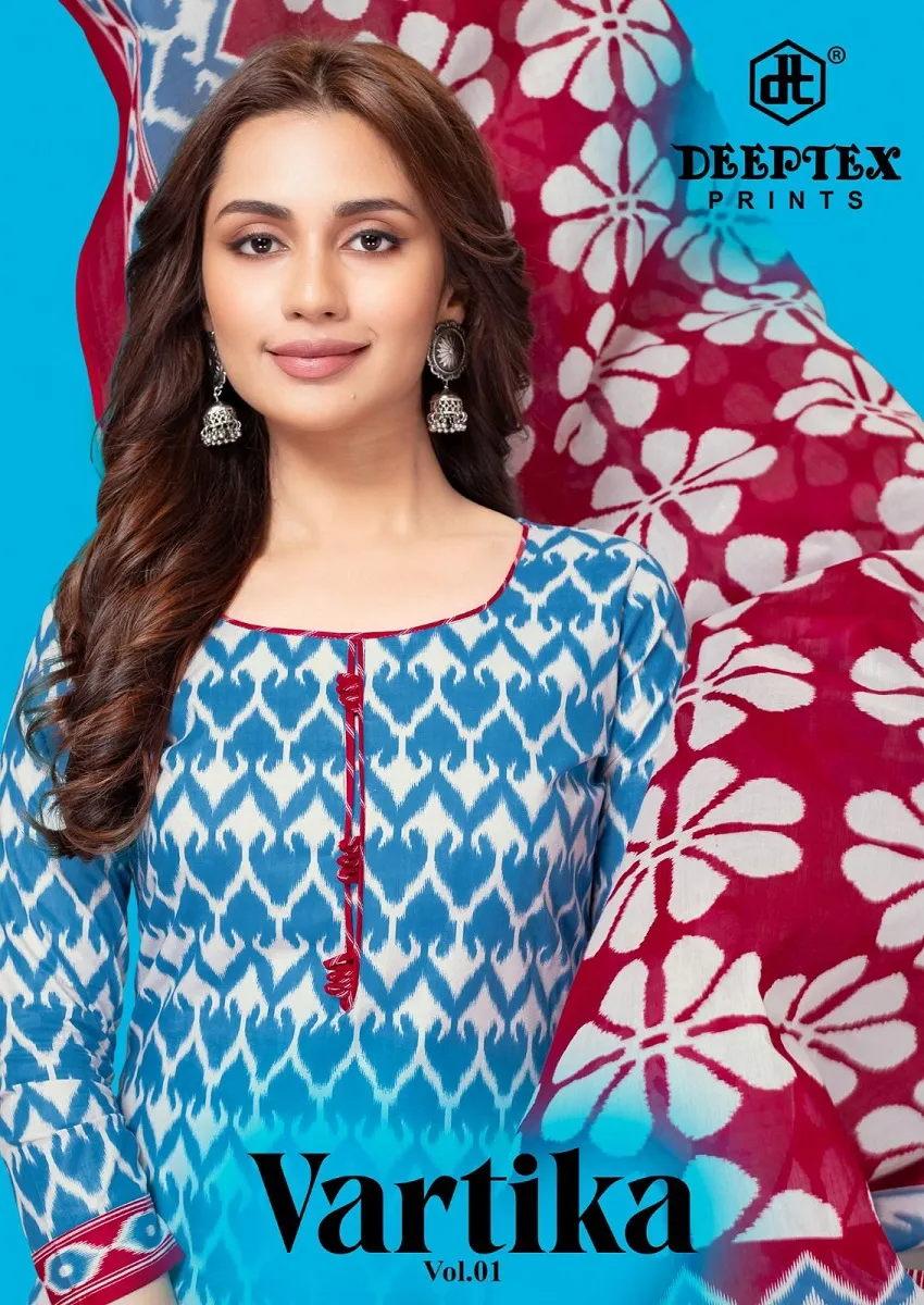 Deeptex Vartika Vol 1 Unstitched Suits