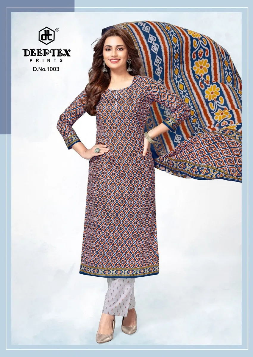 Deeptex Vartika Vol 1 Unstitched Suits