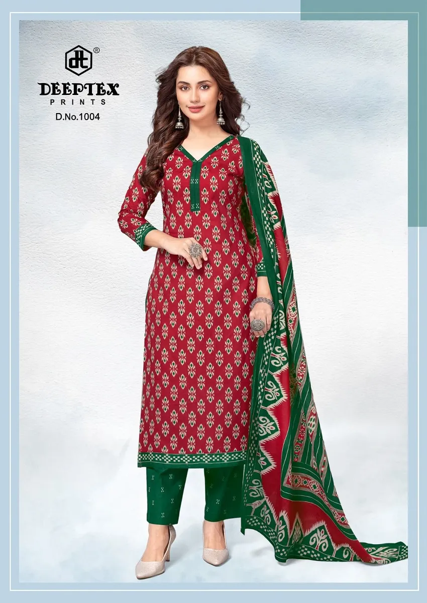 Deeptex Vartika Vol 1 Unstitched Suits