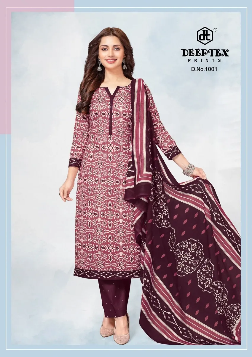 Deeptex Vartika Vol 1 Unstitched Suits