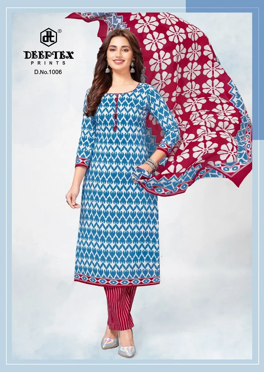 Deeptex Vartika Vol 1 Unstitched Suits