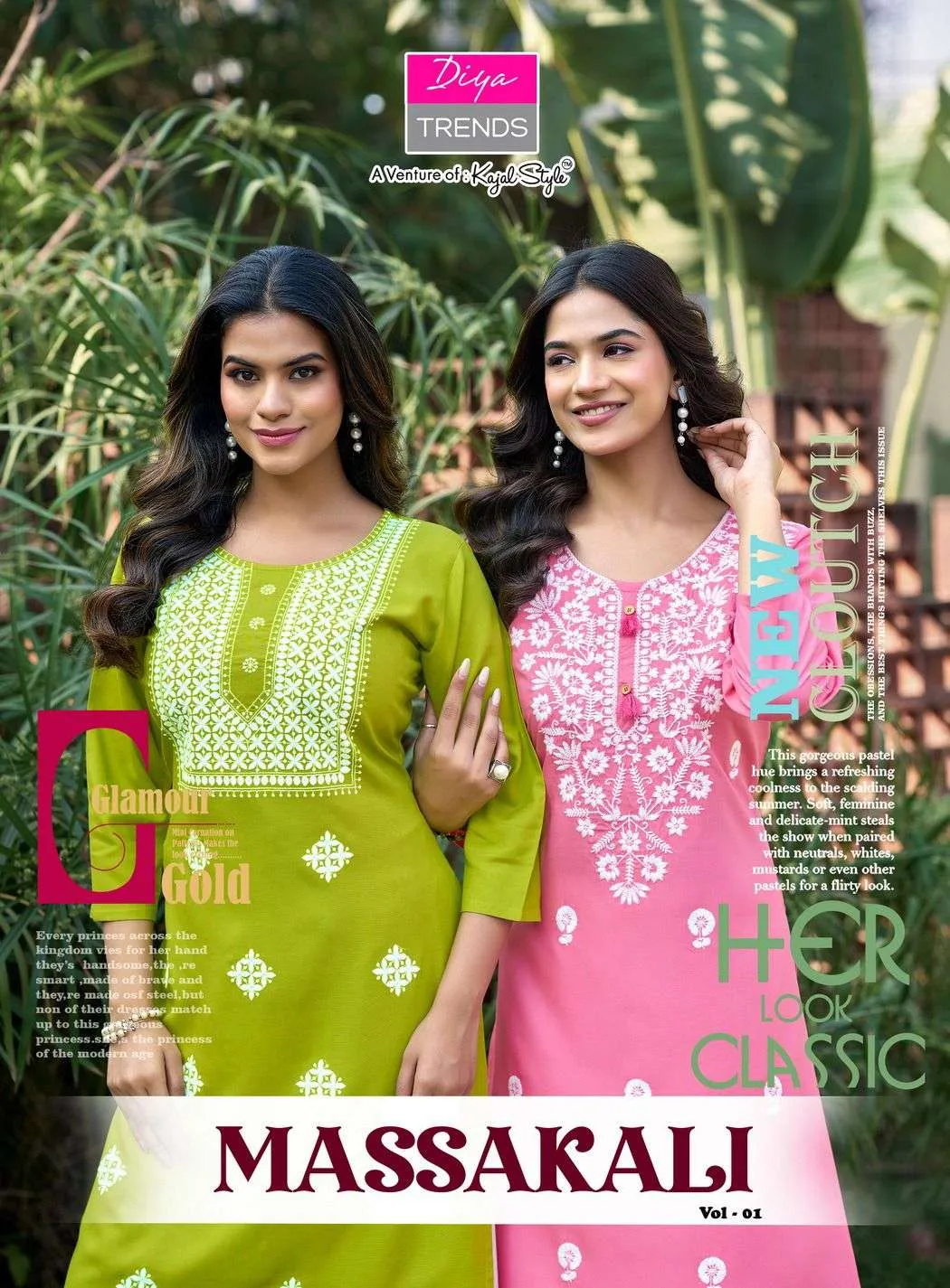 Diya Trends Massakali Kurtis